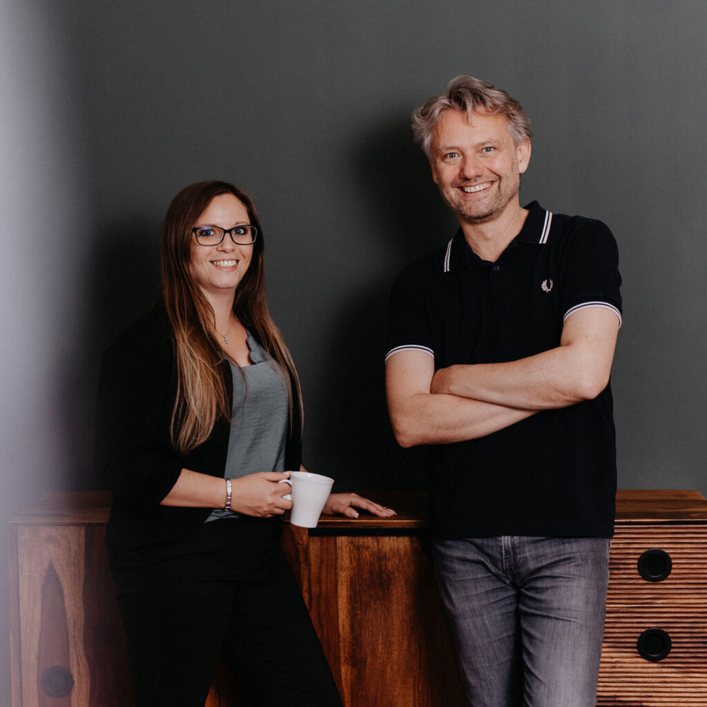 Mag. Tamara Wango, Dr. Stefan Stastny